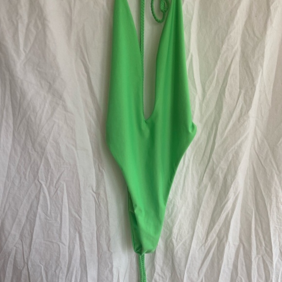 MARS THE LABEL fish tail swim Swimsuit green Size 10 - Picture 3 of 13